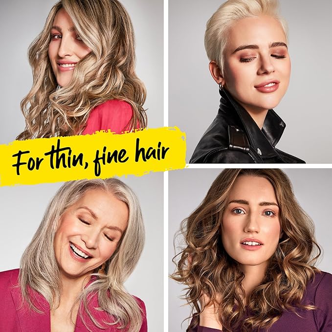 Marc Anthony Instantly Thick Styling Hair Cream (2-Pack) - Vitamin E & Biotin for Thicker, Fuller Hair with Lightweight Hold - Volumizing Product for Thin, Flat Hair