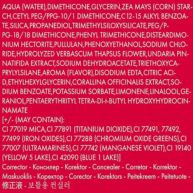 Pupa Milano Wonder Me Fatigue Eraser, 040, 0. - Lightweight 142 oz