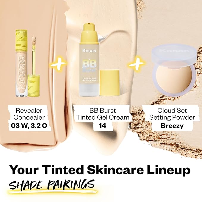 Kosas BB Burst Tinted Face Gel Cream - (/30 ML) 1 Oz