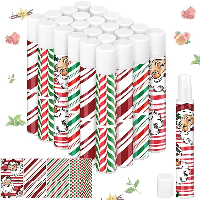 24 Pcs Bible verse Lip Balm Moisturizing