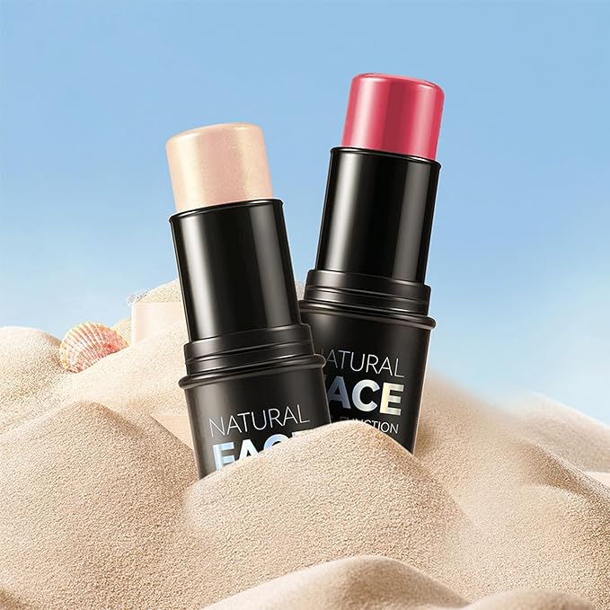 Highlighter Contour Stick, Milk Makeup Contour, Blush Sticks, 02#CHAMPAGNE GOLD