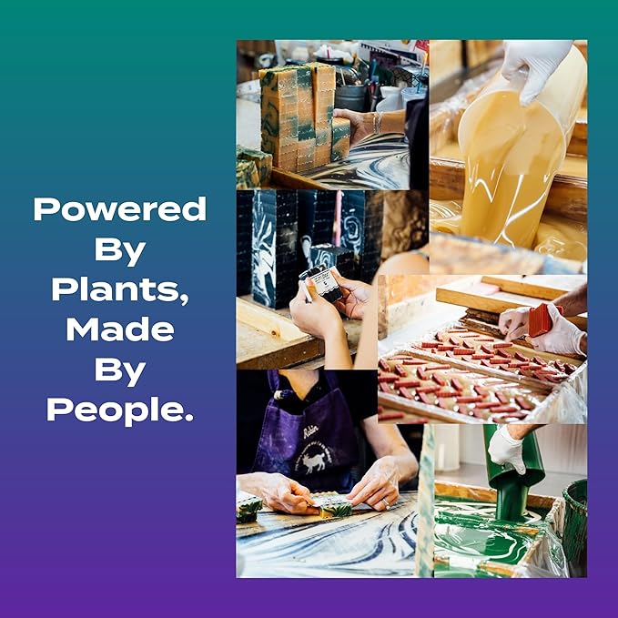 Zum Indigo Wild Hand & Body Lotion - Natural Hand Lotion for Dry Hands - Body Lotion for Women & Men - Body Moisturizers Include Shea Butter, Jojoba Oil & More - Almond Scent - 6 fl oz