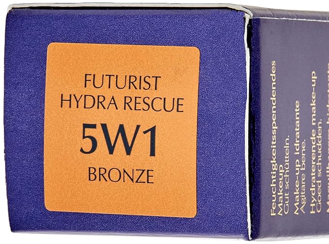 Estée Lauder Futurist Hydra Rescue Moisturizing Foundation SPF 5W1 Bronze 1.2 oz