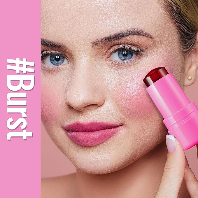 Erinde 4 Colors Cooling Water Jelly Tint, Jelly Stick,