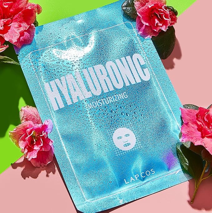 Lapcos hyaluronic acid sheet mask,