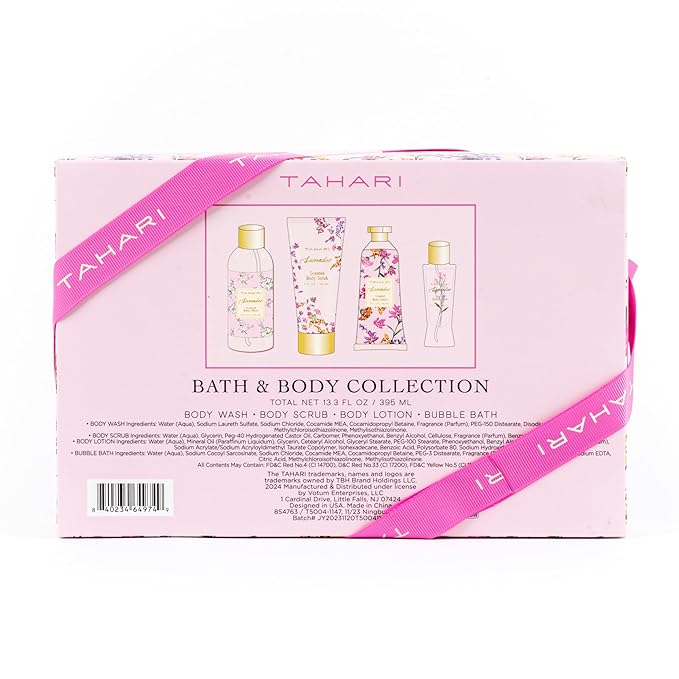 Tahari Spa Gift Set for Women,
