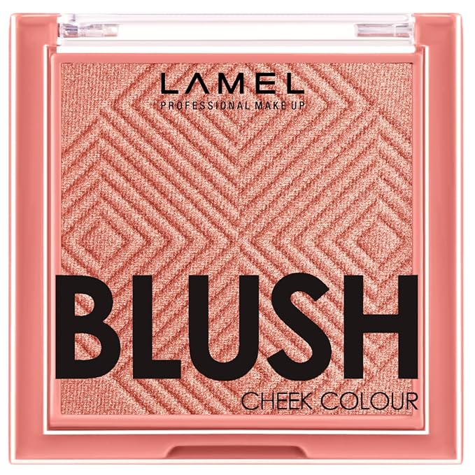 Blush Cheek Rouge Color Mini - Blendable Natural Blush Powder - Enhances & Defines Shapes & Features - Shading & Contouring Powder - 4 Universal Shades - 402 (Rouge) - 3.8g / 0.13 oz