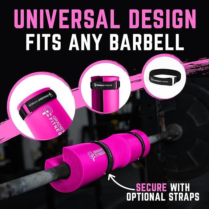 Gradient Fitness Barbell Pad