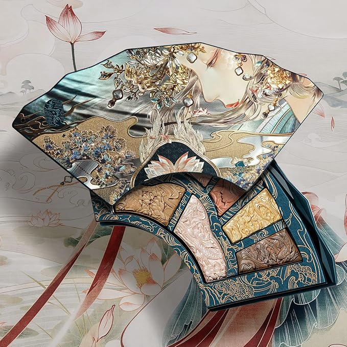 FLORASIS Floral Engraving Odey Makeup Palette (The First