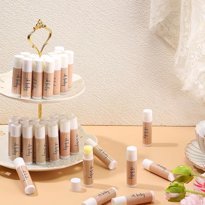 80 Pcs Lip Balm Bulk Baby