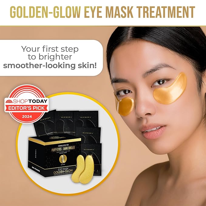 Dermora golden glow under eye