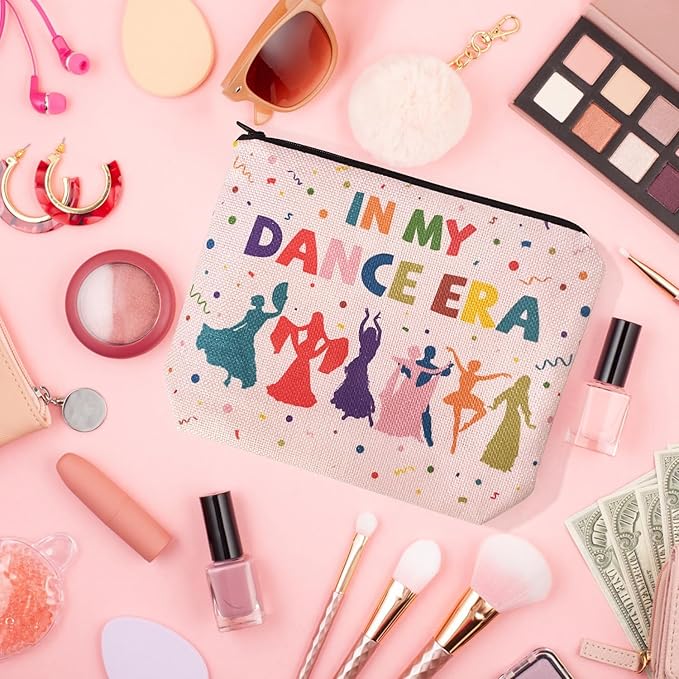 My Dance Era Canvas Zipper Cosmetic
