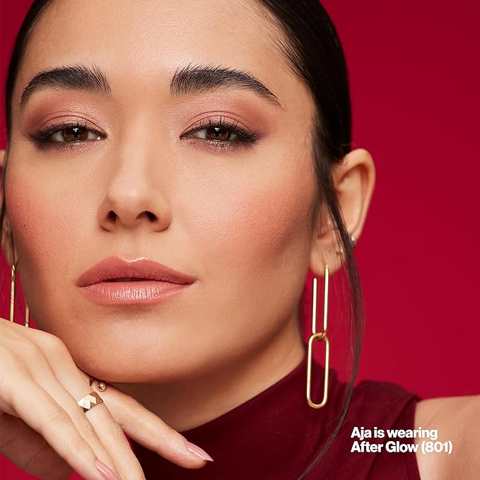 Revlon Super Lustrous Lipstick, Creamy Formula For Soft, Fuller-Looking Lips, Moisturized Feel, 315 Iced Mocha, 0.15 oz