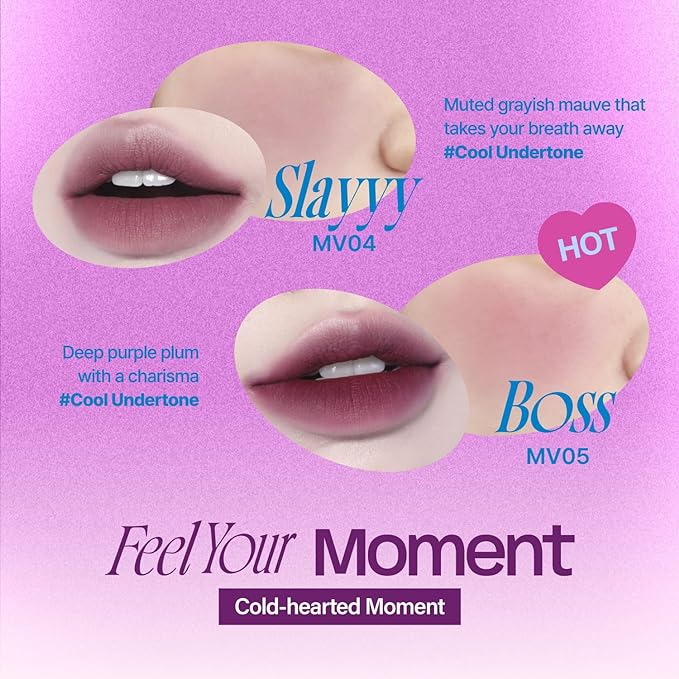 Lip&Cheek Blurry Pudding Pot | Cold-hearted Moment - Finish | 5g