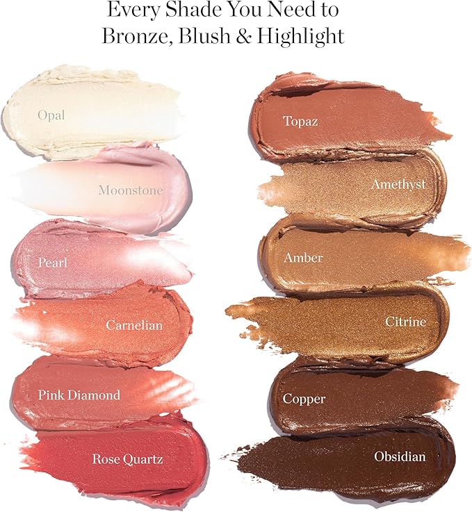 Ogee Face Stick Crystal Collection Trio - Contour Highlighter Stick