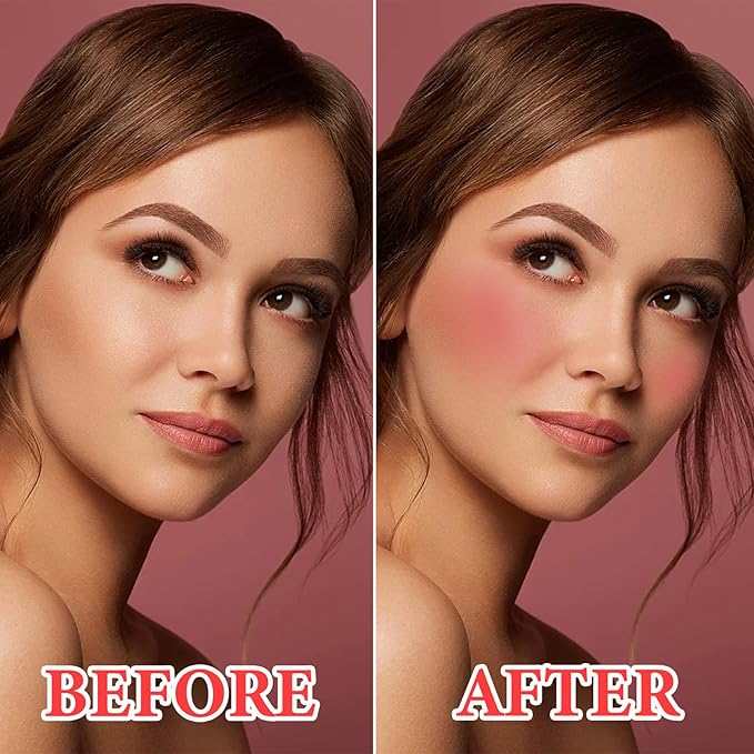 Cream Blush Stick Makeup,Blush Stick for All Skin & Eyes（#101）