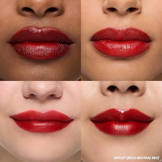 Wonderskin Wonder Blading Lip Stain Masque - Long Lasting, Waterproof and Transfer Proof Red Lip Tint, Matte Finish Peel Off Makeup (Hayley Masque)