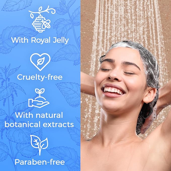 Tio Nacho Anti Hair Loss Thickening Volume Filler Conditioner with Royal Jelly & Rosemary, Volumizing and Body-Boosting Hair Care, 14 Fluid Ounces