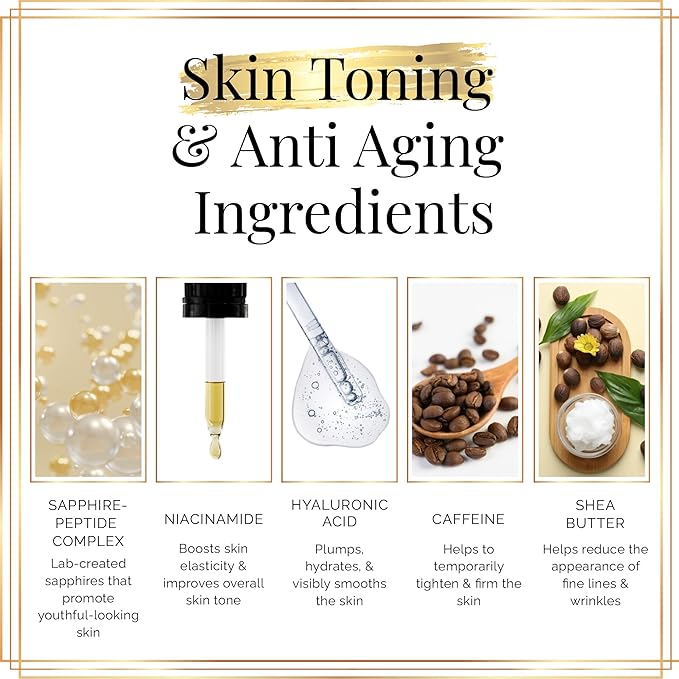 NAKERY Body Butter Anti Aging Moisturizer - Body Cream Skin Tightening Cream &Neck Firming Cream, Moisturizing Cream & Neck Tightening Cream for Body & Face Cream for Dry Skin 300ml(Blushing Blossoms)