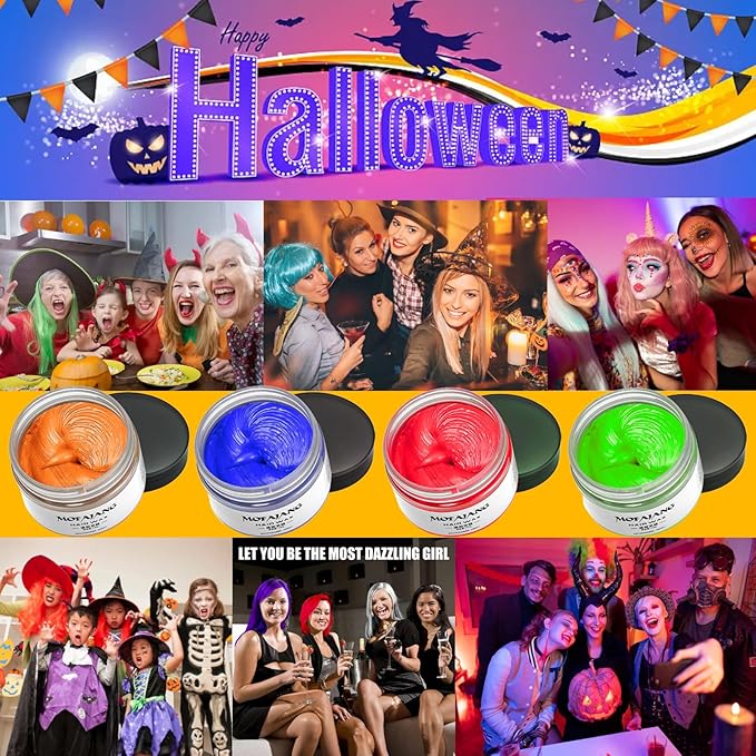 Temporary Hair Color Chalk For