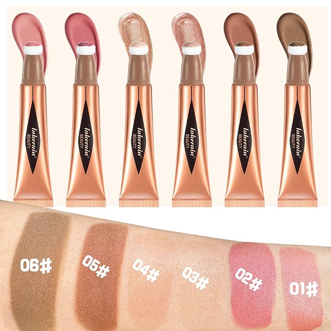 MEICOLY Liquid Contour Beauty Wand,Cream Contour Stick with