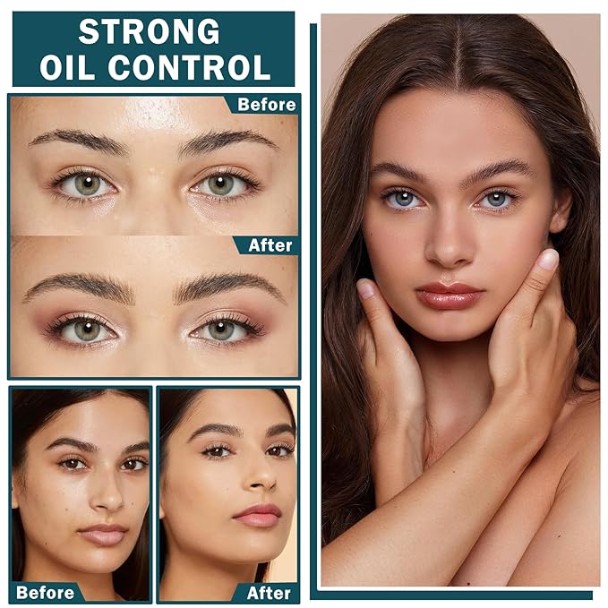 Mineral Sunscreen Powder SPF Powder for Face Oil