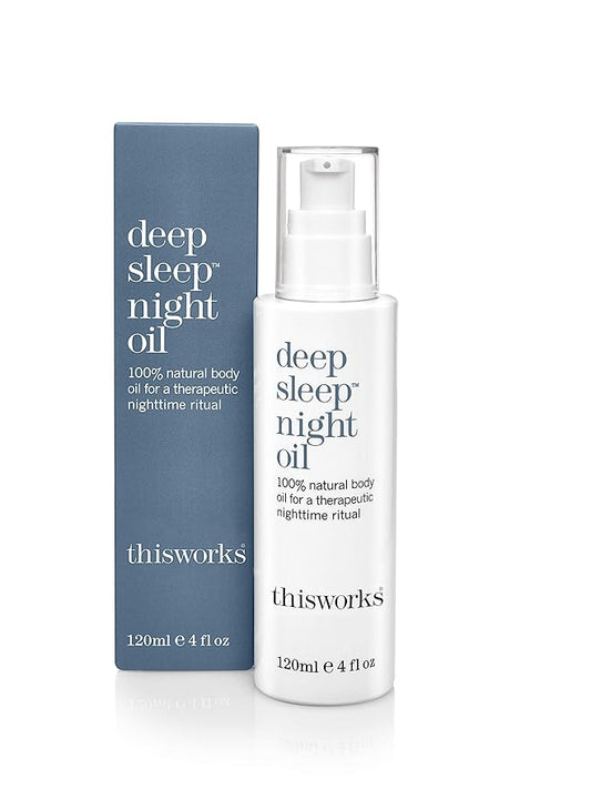 thisworks deep sleep night oil: Sleep-Promoting Luxury For Your Skin, 120ml | 4 fl oz