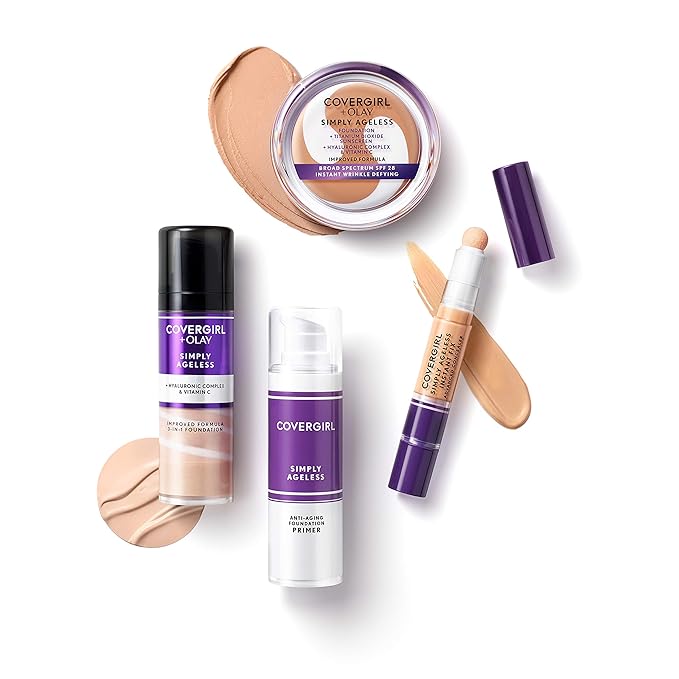 COVERGIRL Eye Enhancers Eyeshadow Kit, Glitzy Gold, 1 Color (Pack of 3)