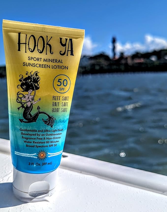 Hawaii Reef Compliant, Non-Nano Mineral Sunscreen 3oz Travel Size, (2) Pack 6oz Total, UVA/UVB Protection, Octinoxate & Oxybenzone Free, No Fragrance, Hawaii and Mexico Approved, Made in USA