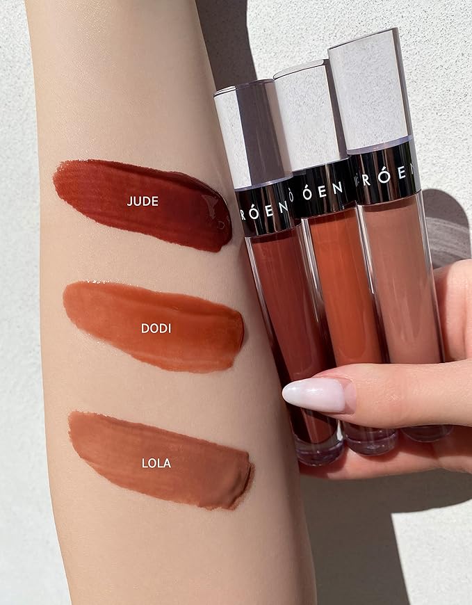 RÓEN - Kiss My. Liquid Lip Balm Matte | Vegan, Cruelty-Free, Clean Makeup (Jude)