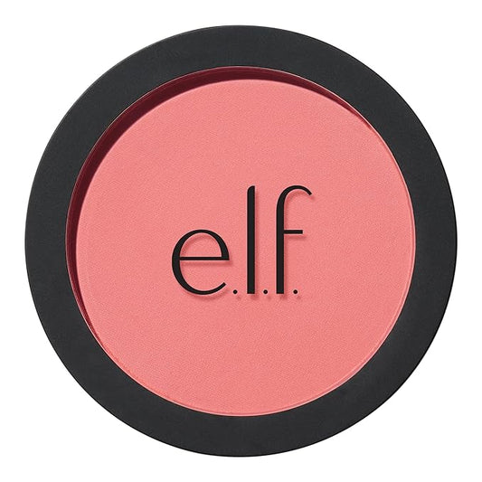 e.l.f. Primer-Infused Matte Blush, Long-Lasting, Lightweight & Buildable Always Crushing