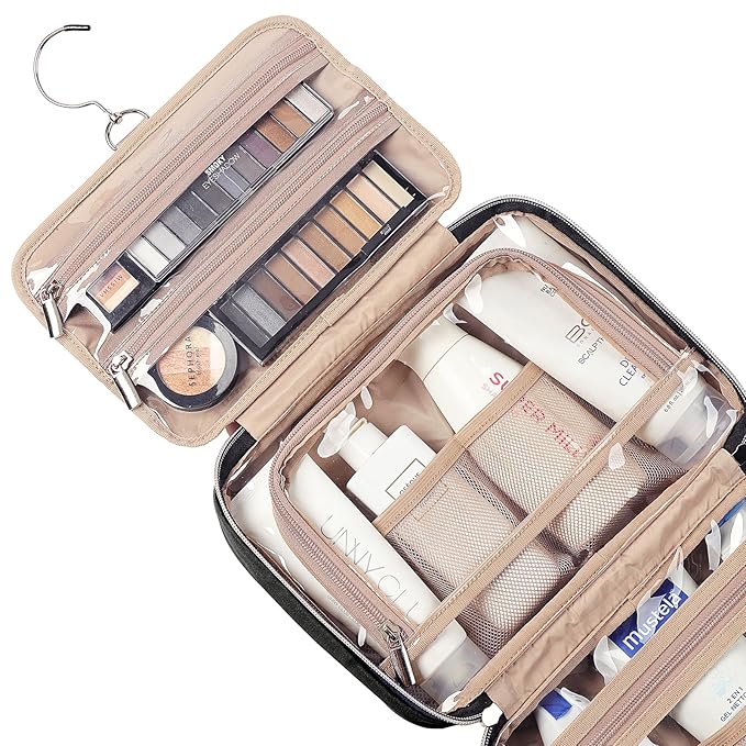 Nishel travel toiletry bag for