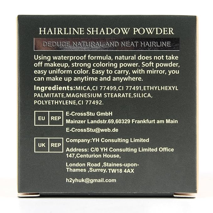 SOVONCARE Instantly Hairline Powder, Hairline