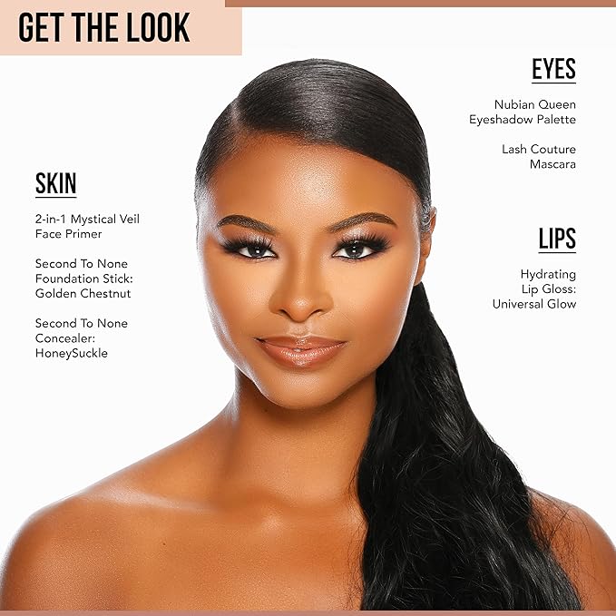 Glamazon Second to None Foundation Stick, Golden Chestnut, Natural Finish