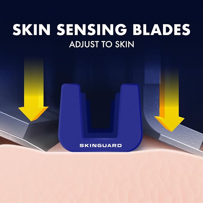 Gillette SkinGuard Razors for Men, Gillette Razor, 4 Count