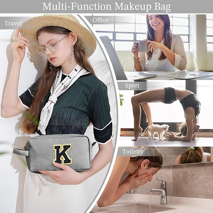 YOOLIFE Travel Cosmetic Bag for