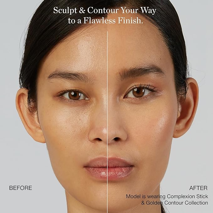 Ogee Sculpted Face Stick (ROSE QUARTZ - ROSE & Face