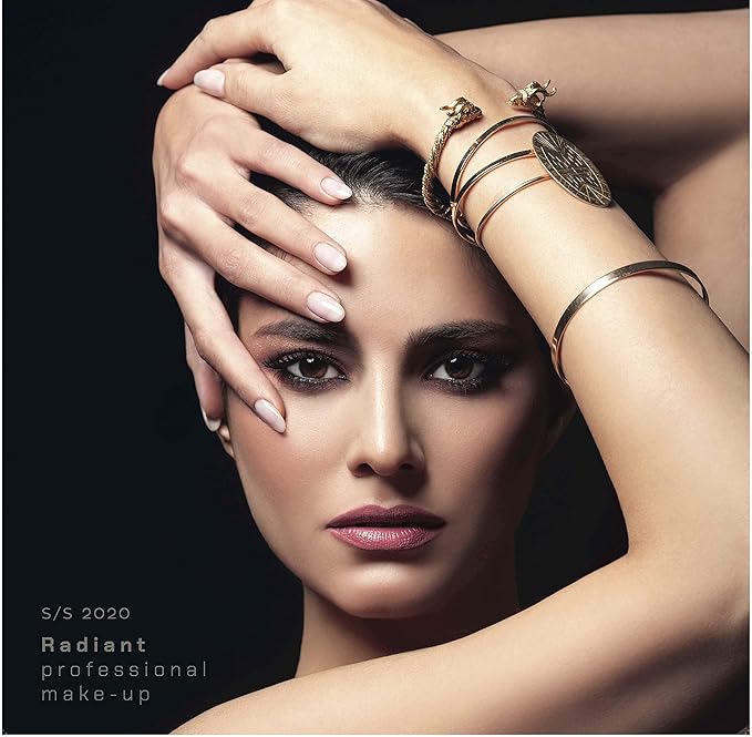 Radiant Professional Wonderlight Serum Liquid Foundation for Makeup Beige (03) 01 oz