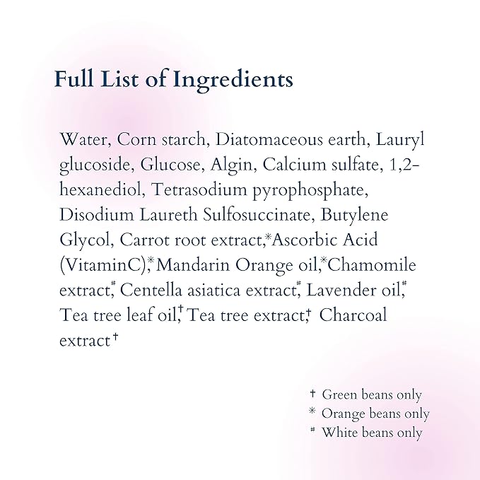 Daily 3 in 1 Facial Cleanser, Exfoliator and