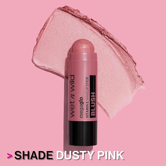 wet n wild Mega Glo Makeup Stick, Buildable Dusty Pink
