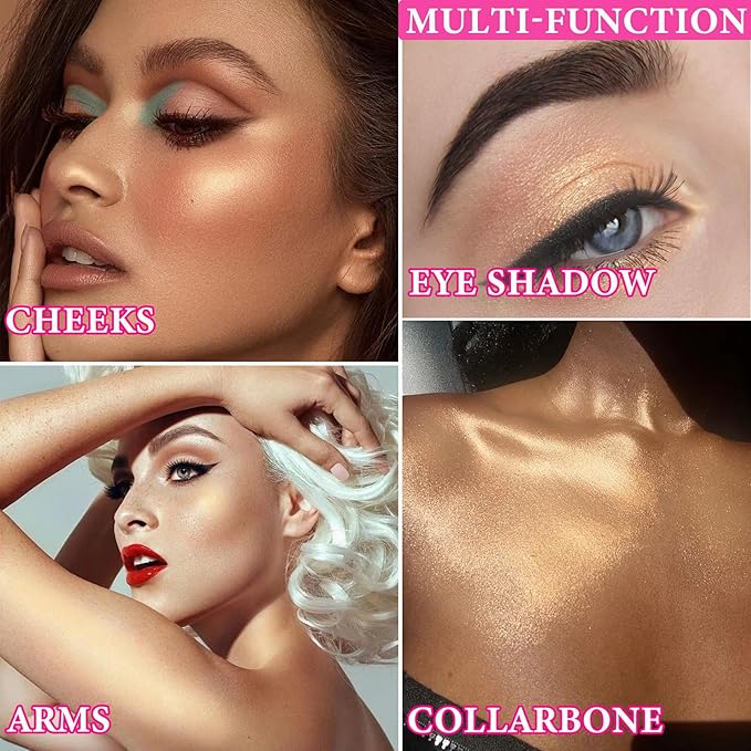 Cream Contour Stick,Shimmer Stick Long Lasting Non-greasy Cream Women(02#)