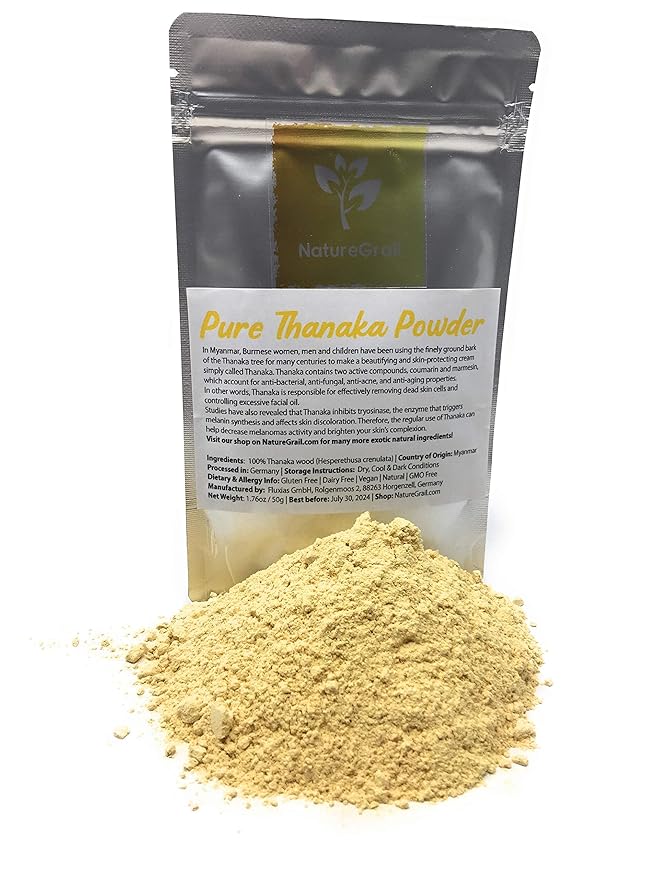 Pure Thanaka Powder - Tanaka From Thailand - / 50g 76oz