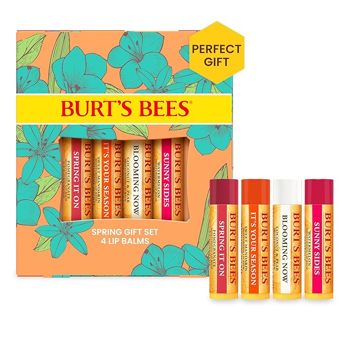 Burt's Bees Lip Balm Easter Basket