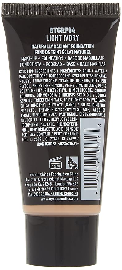 NYX PROFESSIONAL MAKEUP Born To Glow Naturally Radiant