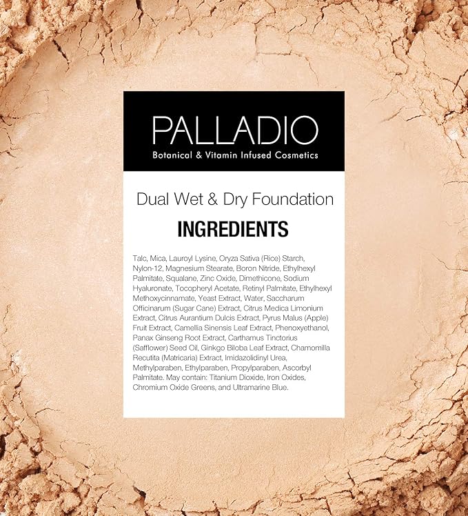 Palladio Dual Wet and Dry Foundation Refill Pan