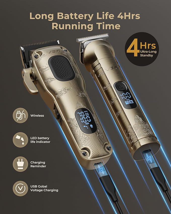 Hair Clippers for Men, Professional