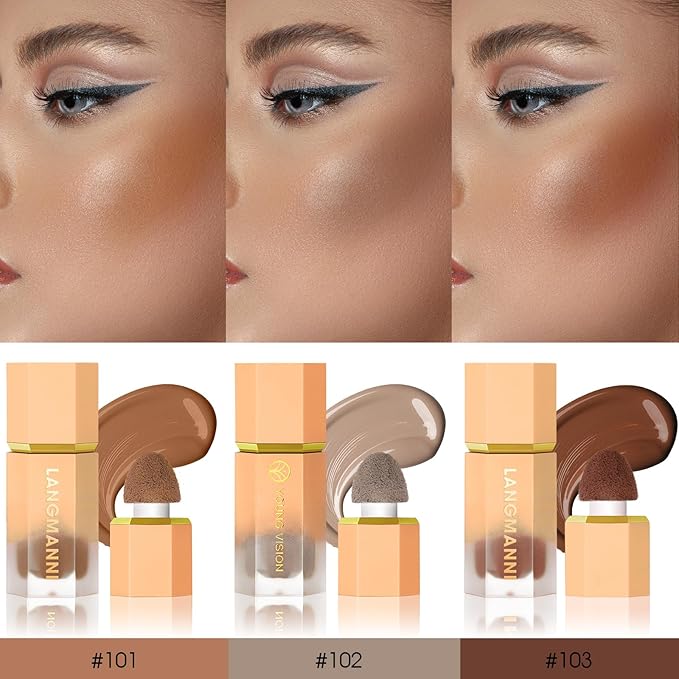 Liquid Contour Stick Makeup - Cream Face Contour