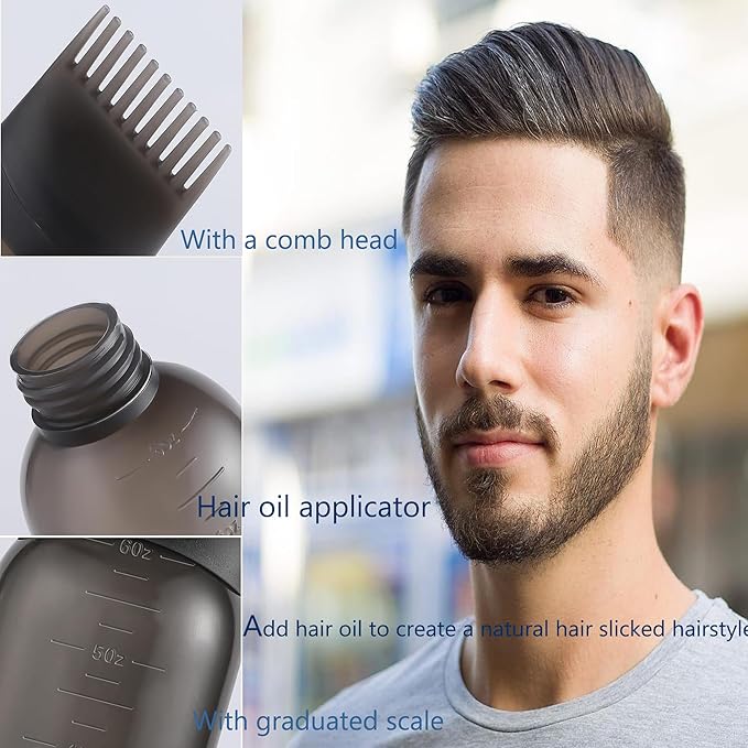 Root Comb Applicator Bottle, Hair