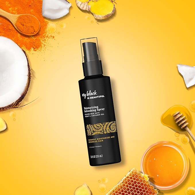 MY BLACK IS BEAUTIFUL Detangler