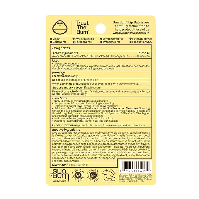 Sun Bum SPF 30 Sunscreen Lip